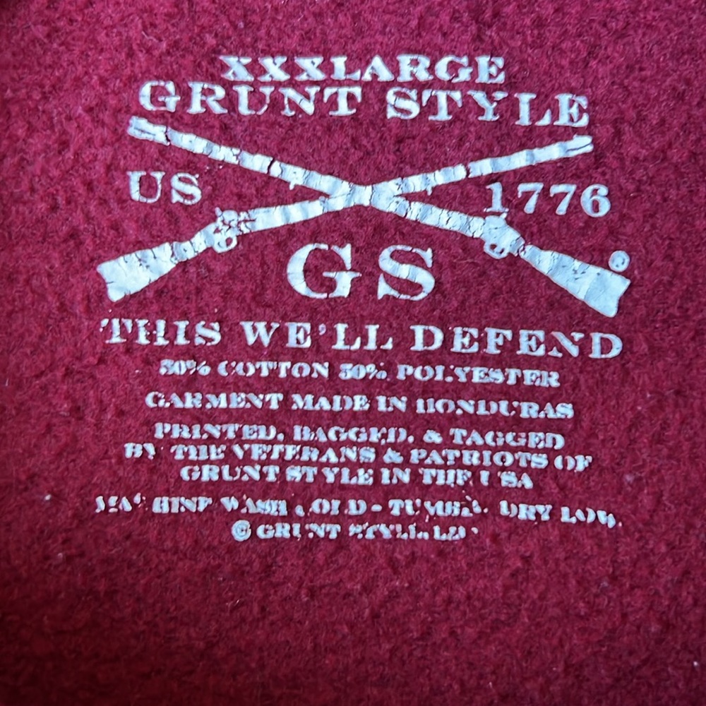 Grunt Style Hoodie - Picture 8 of 11